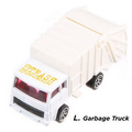 Industry Themed Garbage Truck Die Cast Vehicle